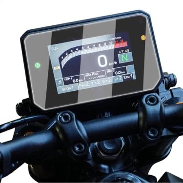Imagem de WORLDMOTOP Película protetora de tela de substituição para painel de controle contra arranhões para Yamaha MT09 FZ09 MT-09 FZ-09 XSR900 GP 2024 2025 MT07 MT-07 YZF R9 2025+