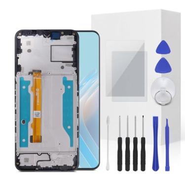 Imagem de JENCYFU Substituição de tela Boost Celero 5G SC Full LCD Screen Display Touch Digitalizador com ferramenta de reparo para Model Boost Celero 5G SC 16.8 cm SN339D