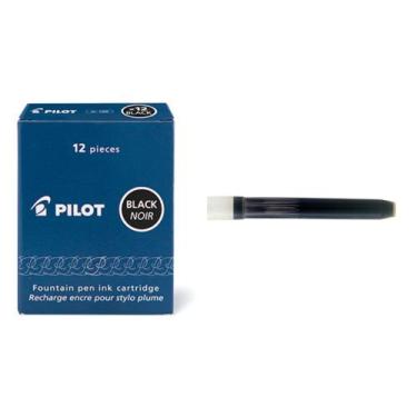 Imagem de Cartucho Caneta Tinteiro Pilot Namiki Ic-100 Preto C/12