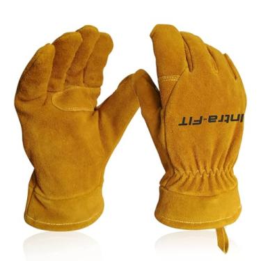 Imagem de Luva profissional de bombeiro Intra-FIT Structural-FFG HYG01, resistência ao calor, resistência à chama, luvas de combate a incêndio para segurança e proteção (PP, 7890)