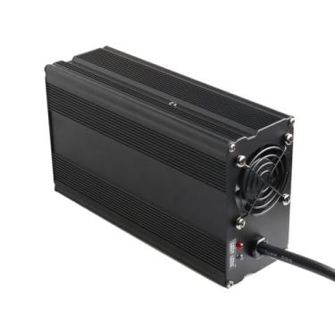 Imagem de Lzyjckh Carregador de Bateria de Chumbo-Ácido 900W 36V 20A Carregadores de Bateria para Empilhadeira para AGM/GEL/ÚMIDO/Grafeno, para Empilhadeiras/Carrinhos de Golfe,Black,A2