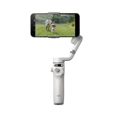 Imagem de Dji estabilizador gimbal osmo mobile 6 platinum gray