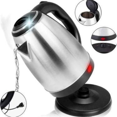 Imagem de Chaleira jarra eletrica de inox com base removivel. - STARTOOLS