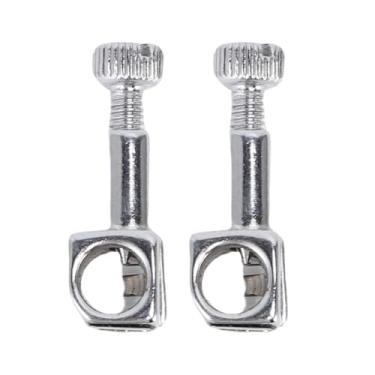 Imagem de Pssopp Máquinas de Costura de Aço Inoxidável de 2pcs Grampo de Agulha, Instalação Simples Anti CorroDe Metal Sewing Agulha de Clipes para Acessórios de Substituição