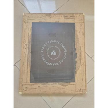 Imagem de tela para serigrafia silk 50 x 60com chaveta