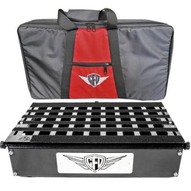 Imagem de Pedalboard 46X34Cm Com Bag Novaboard - Creationfd Pedalboard