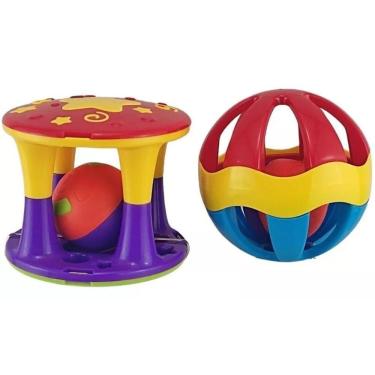 Imagem de Conjunto De Chocalhos Para Bebês - JP Brink