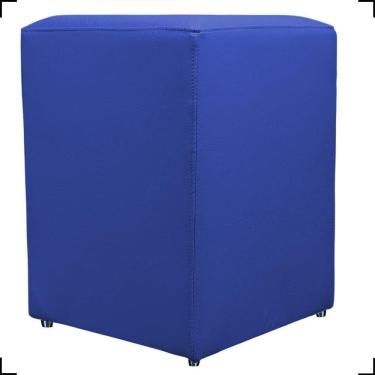 Imagem de Puff Dado Decorativo Para Sala Quarto Penteadeira Material Sintético Cores