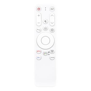 Imagem de AULCMEET AKB76044731 AKB76044714 Controle remoto de substituição adequado para LG Full HD IPS MyView Smart Monitor 32SR83U 32SR85U 27SR5BF-P 32SR54FT-B 32SR50F-P 32SR50F-B 32SR50F-G 32SR73U-W