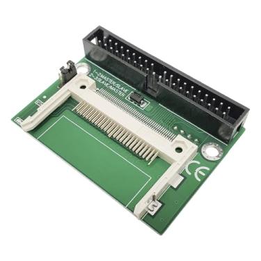Imagem de Sonilco CF Cartão de memória Flash compacto para 8.9 cm IDE 40-pin Disk Adapter Desktop Converter (CF para IDE 3.5 40 pinos macho)