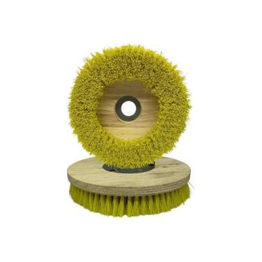 Imagem de Escova Pelo Com Flange 300 Mm Enceradeira Cleaner Allclean - LCTE