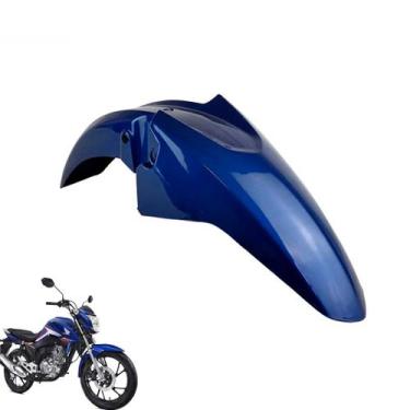 Imagem de Paralama Dianteiro CG Fan 150 2014 Titan 160 2018 Azul Melc