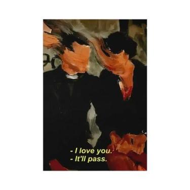 Imagem de Sexy Girl Fleabag TV Show Poster Pintura Em Tela De Vidro De Vinho Tin