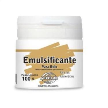 Imagem de Emulsificante para Bolo 100ml - Arcolor