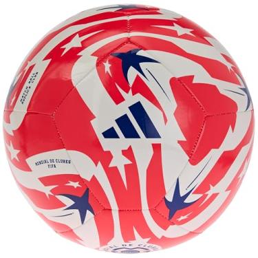 Imagem de adidas Mundial de Clubes FIFA 25 Club Ball para adultos unissex BRANCO/LÚCRA/POBLUE/PRETA 37 EU