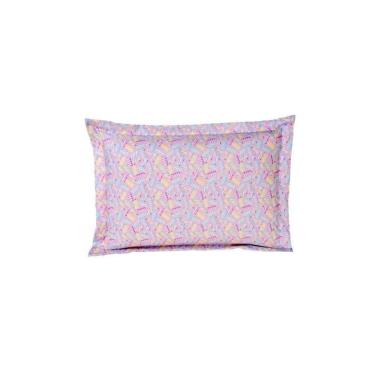 Imagem de Fronha Estampada Infantil Joy 1 Peça 70cm X 50cm 80% Algodão - 20% Poliéster Percal 180 Fios Cor:marshmallow