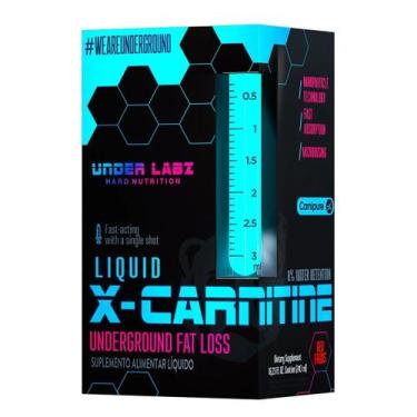 Imagem de L-carnitina x-carnitina 480ml - under labs - UNDER LABZ, Frutas Vermel