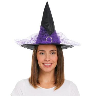 Imagem de Chapéu bruxinha Infantil Papilloo, Roxo