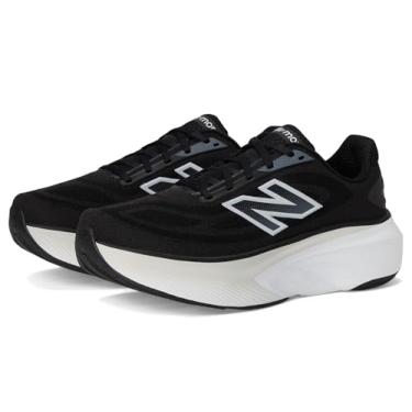 Imagem de New Balance Fresh Foam X More V6 Tênis de corrida feminino, Preto/Cinza Matéria/Castlerock, 12 Wide