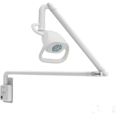 Imagem de Lâmpada De Exame Médico Montada Na Parede 21w Led Exame Cirúrgico Luz Fria Ginecologia Ortopedia Microcirurgia Luz Sem Sombras