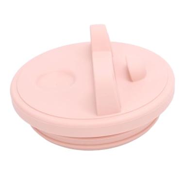 Imagem de Generic Suporte de Telefone Com Tampa de Garrafa, Suporte para Celular Resistente à água para o Escritório (Rosa empoeirado)