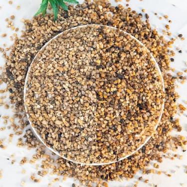 Imagem de VINICS Cascalho de aquário de 9 kg, cascalho de aquário de 2-4 mm, cascalho de ervilha cacto suculenta para plantas de interior, rochas de rio para jardinagem, vasos de flores, enchimentos de vasos