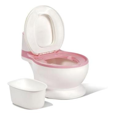 Imagem de Penico Com Encosto Anatômico Para Desfralde E Almofada Macia - Tibaby,