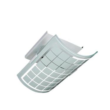 Imagem de Luminária Arandela Externa Para Parede coberta 20 x 14 930 quadriculad