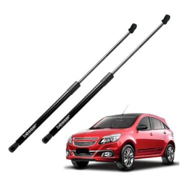 Imagem de Par Amortecedor Porta Malas Tampa Traseira Agile 2009 2010 Á 2016