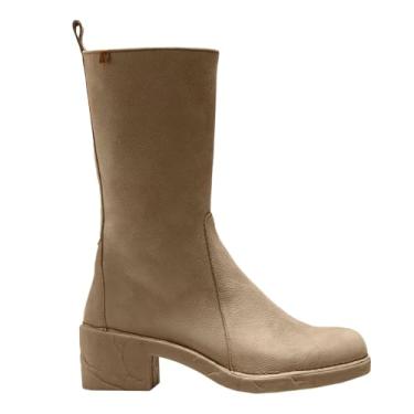 Imagem de El Naturalista Bota feminina Oxford, Bege, 2 UK