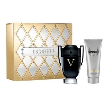 Imagem de Kit Perfume Masculino Invictus Victory de Rabanne EDP 100ml + Shower G