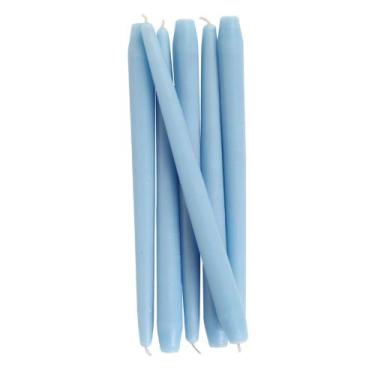 Imagem de Vela Cônica 30cm. - 6 un. - Candela Velas, azul