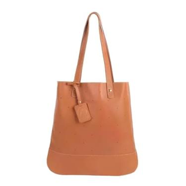 Imagem de Bolsa Feminina de Couro Legítimo Flávia, Elegante e Resistente, Estilo Casual e Social