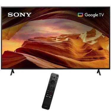 Imagem de Smart TV LED com 65 Polegadas SONY KD-65X77L 4K Ultra HD Android TV Wi