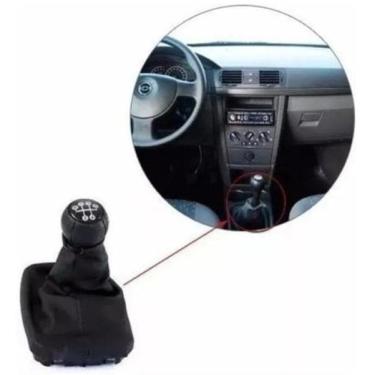 Imagem de Coifa + Bola Manopla Cambio Meriva 2011