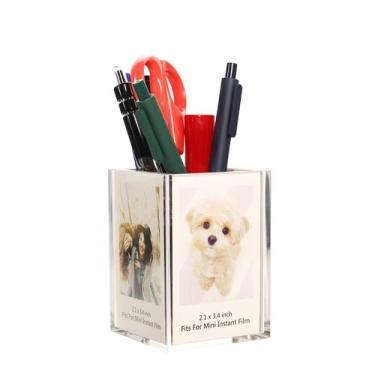 Imagem de Moldura acrílica GOLDBARLEY Instax Mini 2x3 Polaroid Photo