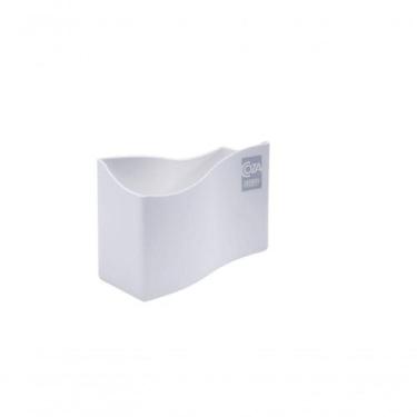 Imagem de Porta-guardanapo Cozy Pequeno 13,7 X 6 X 10 Cm Branco Coza