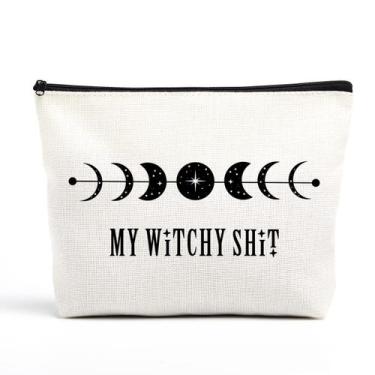 Imagem de Witchy Gifts Witch Stuff Witchy Maquiagem Bolsa de bruxaria Bolsa de b