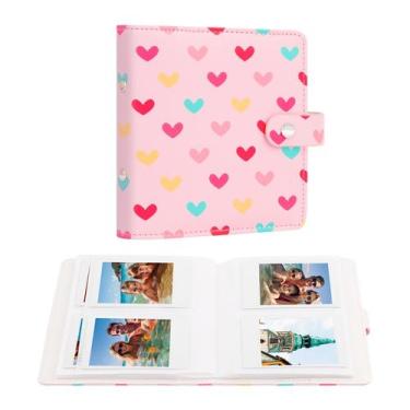 Imagem de Mini álbum de fotos Ruibytree 112 bolsos para Fujifilm Instax