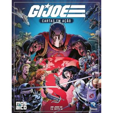Imagem de Mosaico Jogos | G.I. Joe Cartas em Ação | Jogo Cooperativo | Deck Building Game | Una-se aos "Joe" e lute contra a Cobra! | 1 a 4 Jogadores - 30-70 Minutos