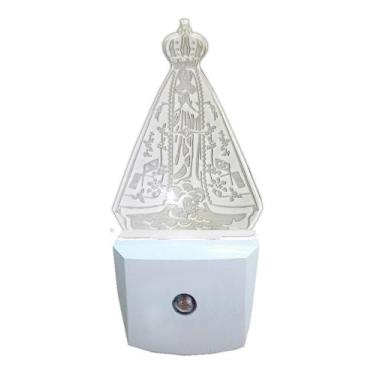 Imagem de Luz Noturna Automática Nossa Senhora Aparecida - DNI 6157, Bivolt
