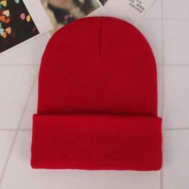 Imagem de Gorro Touca De Frio Vermelho Inverno Para Adulto - Unissex - Odell Ven