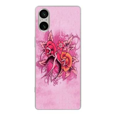 Imagem de Capa Adesivo Skin007 Verso Para Sony Xperia 5 V (XQ-DE54) - KawaSkin