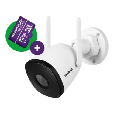 Imagem de Camera Bullet Wi-Fi Externa Full Hd Im5 Sc C/ Microsd 32 Gb - INTELBRA