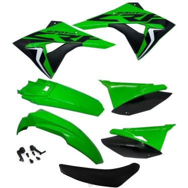 Imagem de Kit Plástico Biker Next Crf 230 Adesivos E Banco Avtec