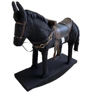 Imagem de Cavalinho de Pelúcia 80cm - Certificado INMETRO - Naga