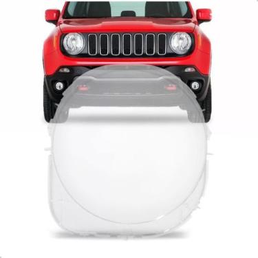 Imagem de Lente Farol para Jeep Renegade 2015 2016 2017 2018 - SP ACESSÓRIOS