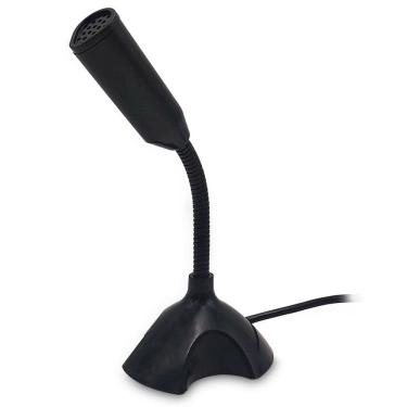 Imagem de Microfone De Mesa Gv Brasil, Usb, Preto - Prf.24901