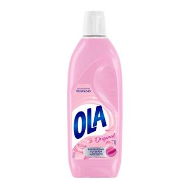Imagem de Sabão Líquido Para Roupas Finas e Delicadas Ola Original 1L