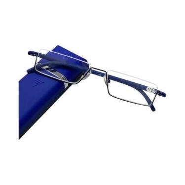 Imagem de Óculos de leitura masculino luz azul óculos de prescrição blcoking - O